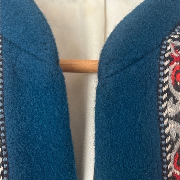 Nordstrikk Norway Wool Coat Cardigan blazer jacket Size small - Picture 6 of 7